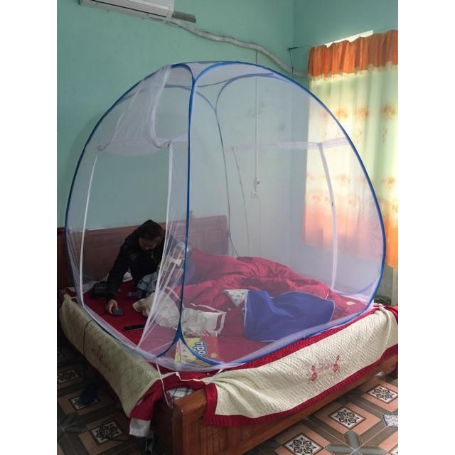 (giá hủy diệt) Màn Chụp Tự Bung Đỉnh Rộng 1m8x2m