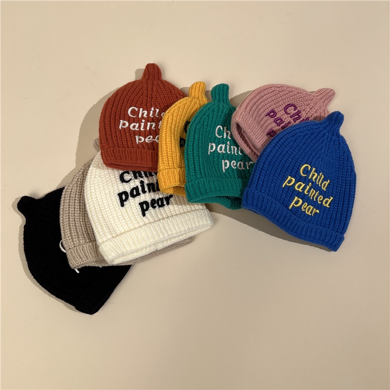 Mũ Len Mềm Giữ Ấm Cho Bé Từ 0-12 Tháng Tuổi
