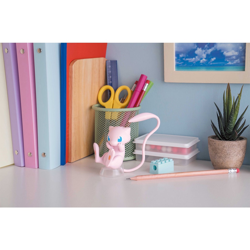 [Chính hãng] MÔ HÌNH LẮP RÁP BANDAI POKEMON PLASTIC MODEL COLLECTION QUICK! 02 MEW POKEMON PLAMO