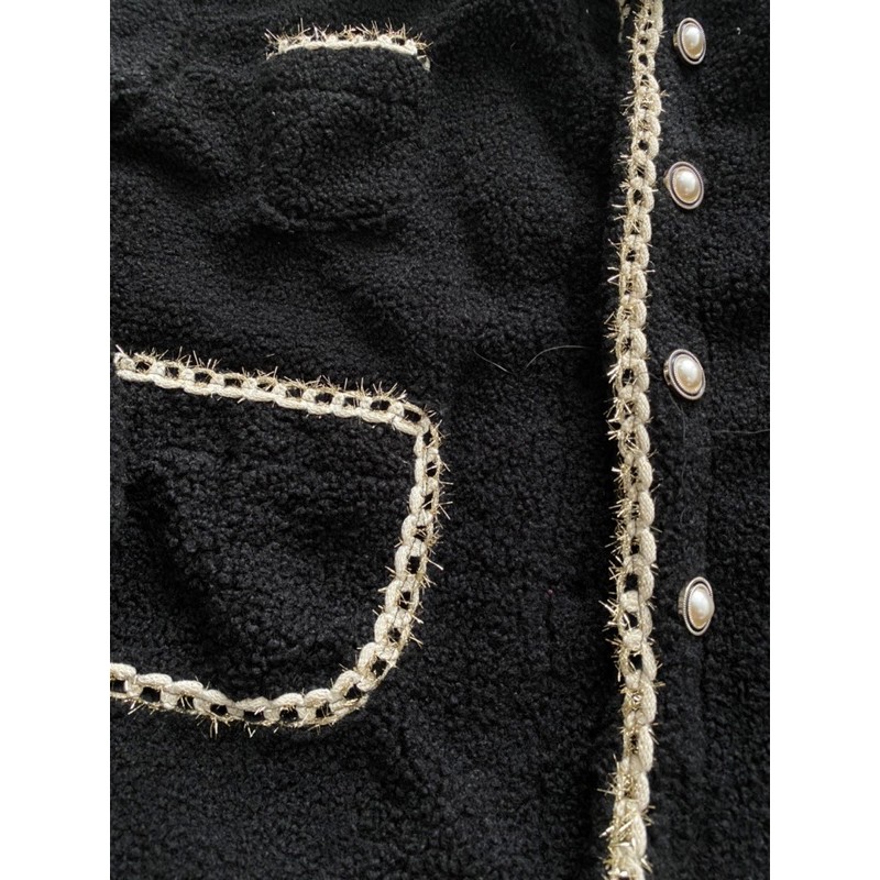 Áo khoác bông tiểu thư