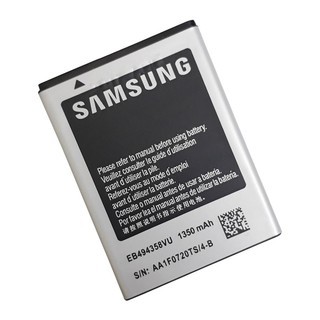 Pin samsung galaxy ace s5830 dung lượng 1350mah - model: eb494358vu - pkr