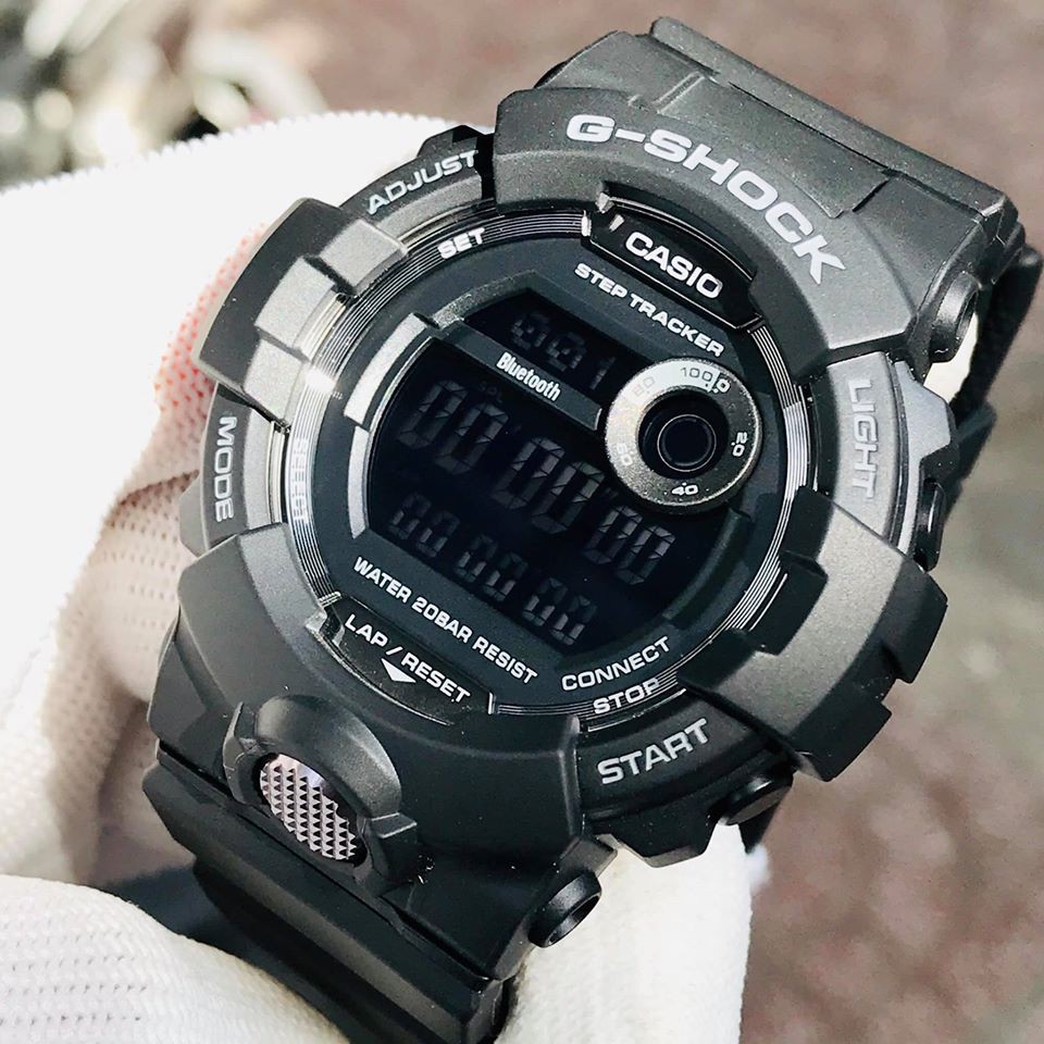 ĐỒNG HỒ NAM CASIO G-SHOCK GBD-800-1BDR – NAM – QUARTZ (PIN) – DÂY CAO SU