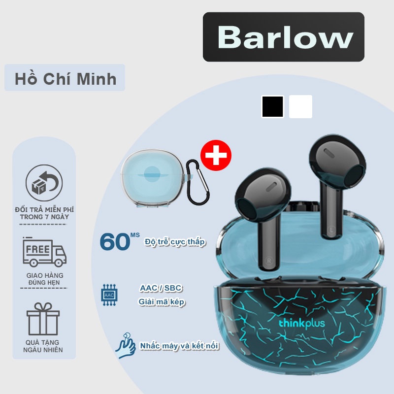 Tai nghe Bluetooth Lenovo XT95 Pro 2022 Chính Hãng Chống Nước Thể Thao Âm Thanh HIFI Kèm Mic Tặng kèm hộp đựng tai nghe