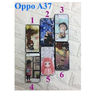 Ốp Lưng Thời Trang In Hình Cho Oppo A37 Mã 02