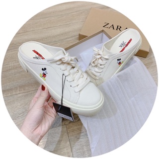 Giày sục thể thao zara mickey