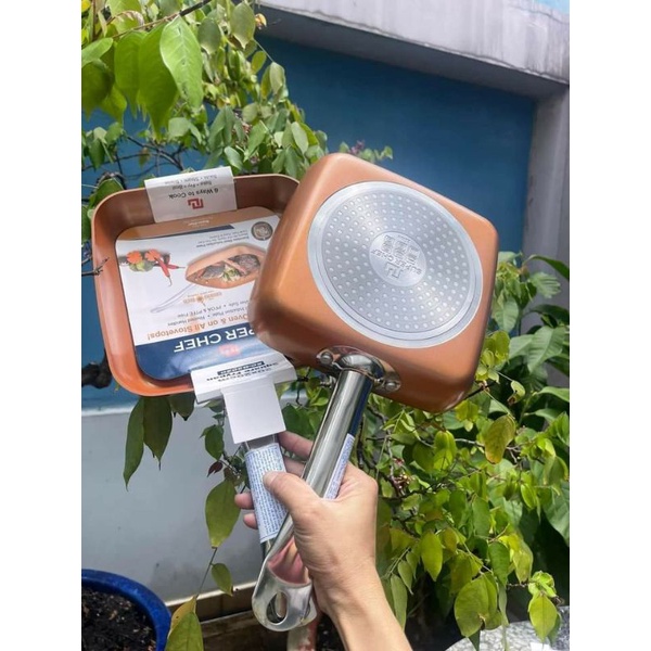 🧸 CHẢO VUÔNG SUPER CHEF size 20cm
