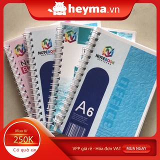 Sổ lò xo a6,sổ lò xo a7 ٩۶