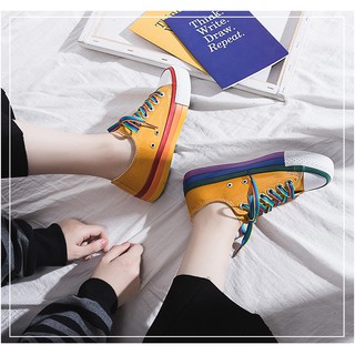 [FLASH SALES] GIÀY CV NỮ CỔ THẤP ĐẾ 3 MÀU HOT 2019