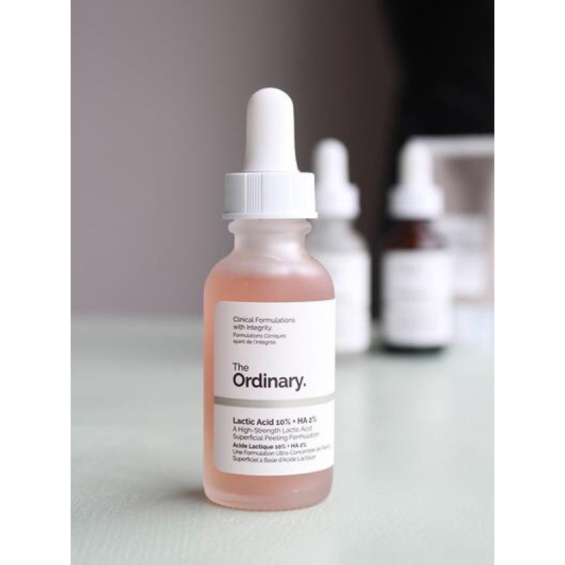 [ Hàn quốc - Full Bill] Tinh chất làm sáng da Lactic Acid 10% + HA - The Ordinary – Tặng mặt nạ | BigBuy360 - bigbuy360.vn