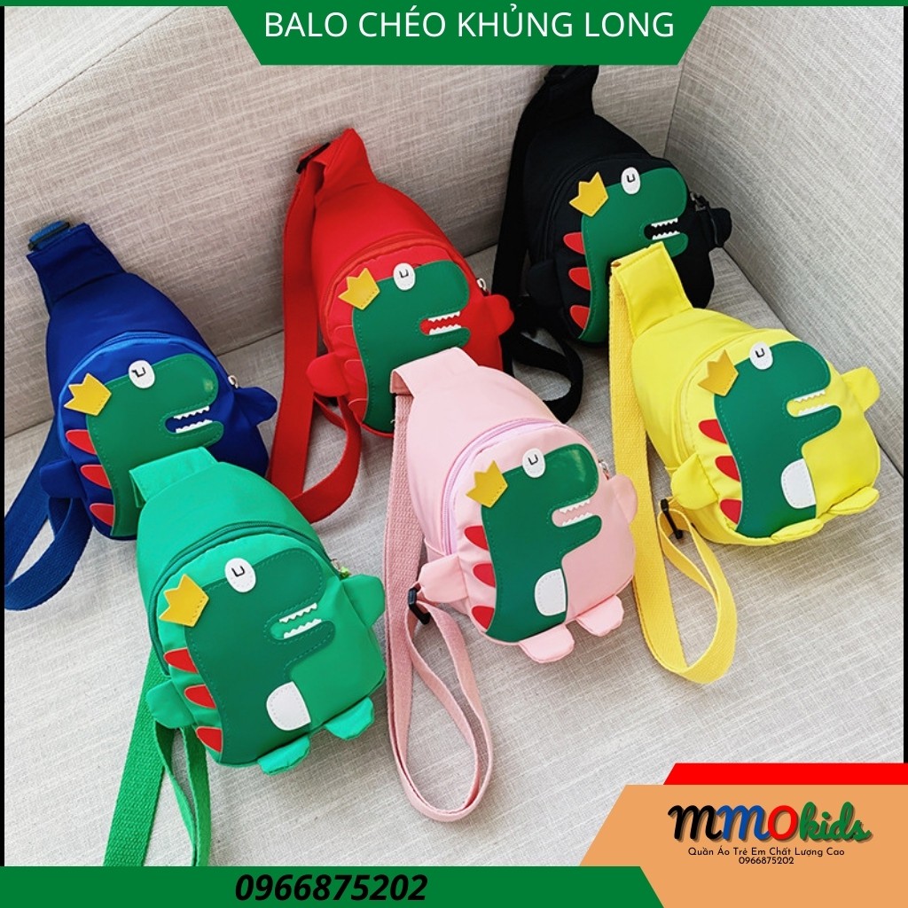 Túi Chéo Khủng Long Cho Bé Đi Du Lịch Đi Chơi