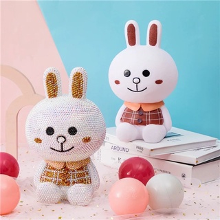 [CÓ SẴN] GẤU BROWN, THỎ CONY ĐÍNH ĐÁ