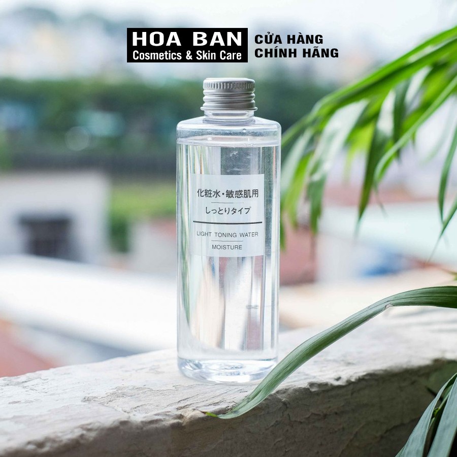 Nước hoa hồng Muji Light Toning Water 200ml