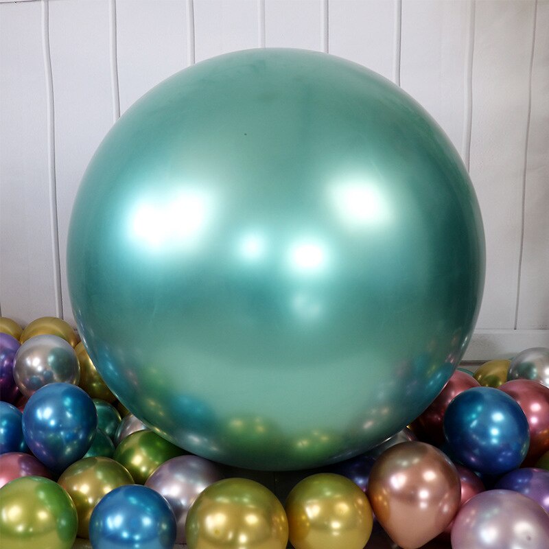 Bóng siêu nhũ (chrome) 24inch (60cm) trang trí sinh nhật
