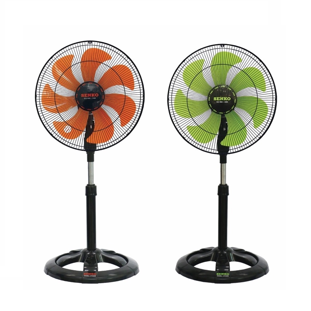 Quạt Điện Đứng 7 cánh Senko LTS1636 công suất 65W siêu mát - Quạt cây- Giao Màu Ngẫu Nhiên - Hàng Chính Hãng