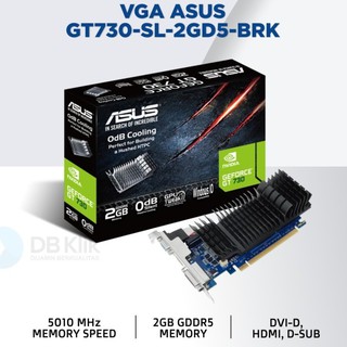 Mua Card màn Hình ASUS GT 730 2Gb DDR5 MỚI 100% FULL BOX