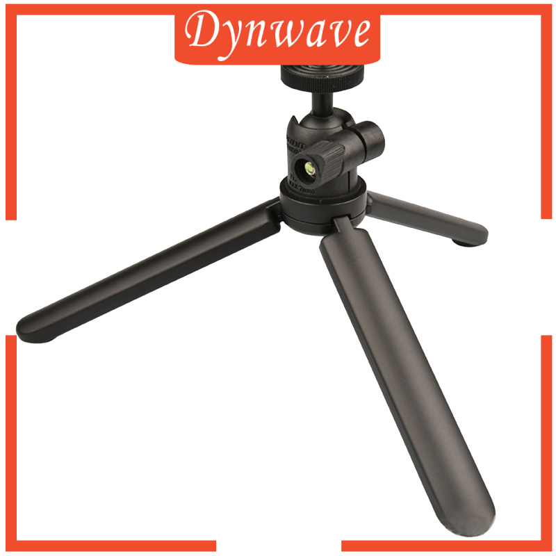 [DYNWAVE]Tabletop Mini Tripod Rotatable Phone Camera Stand Holder Selfies Sticks Rack