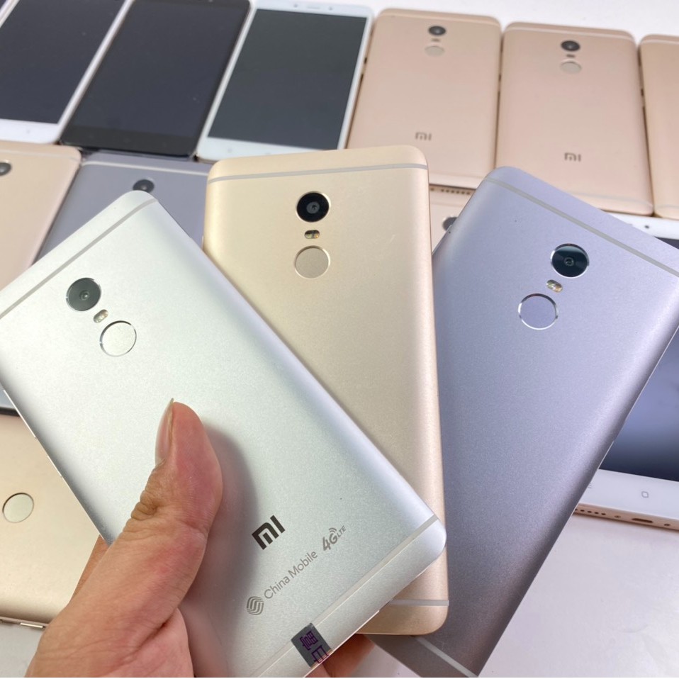 [Mã ELMS5 giảm 7% đơn 300K] Điện Thoại Xiaomi Redmi Note 4 Ram 3G/32G Màn Hình 5.5in Chơi Game Nặng Xem Youtube Mượt