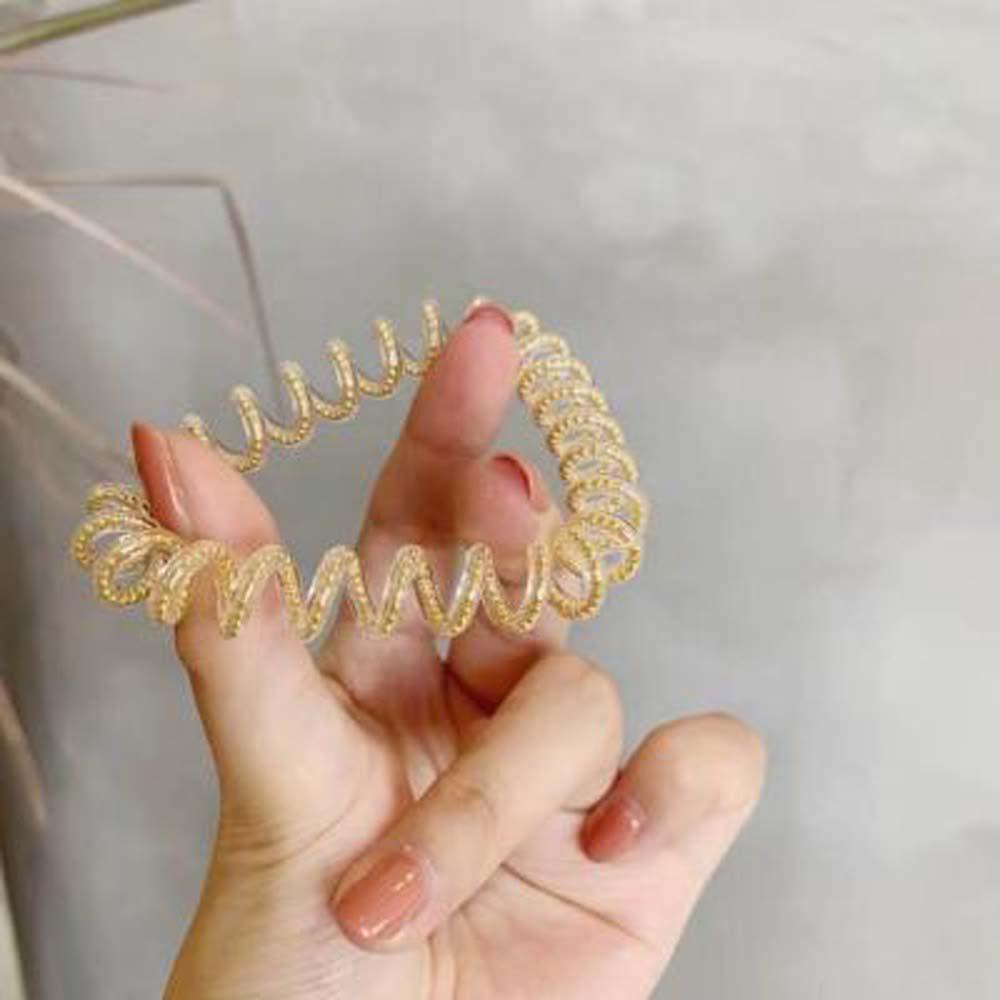 Dây Buộc Tóc Phối Ngọc Trai Nhân Tạo Thời Trang