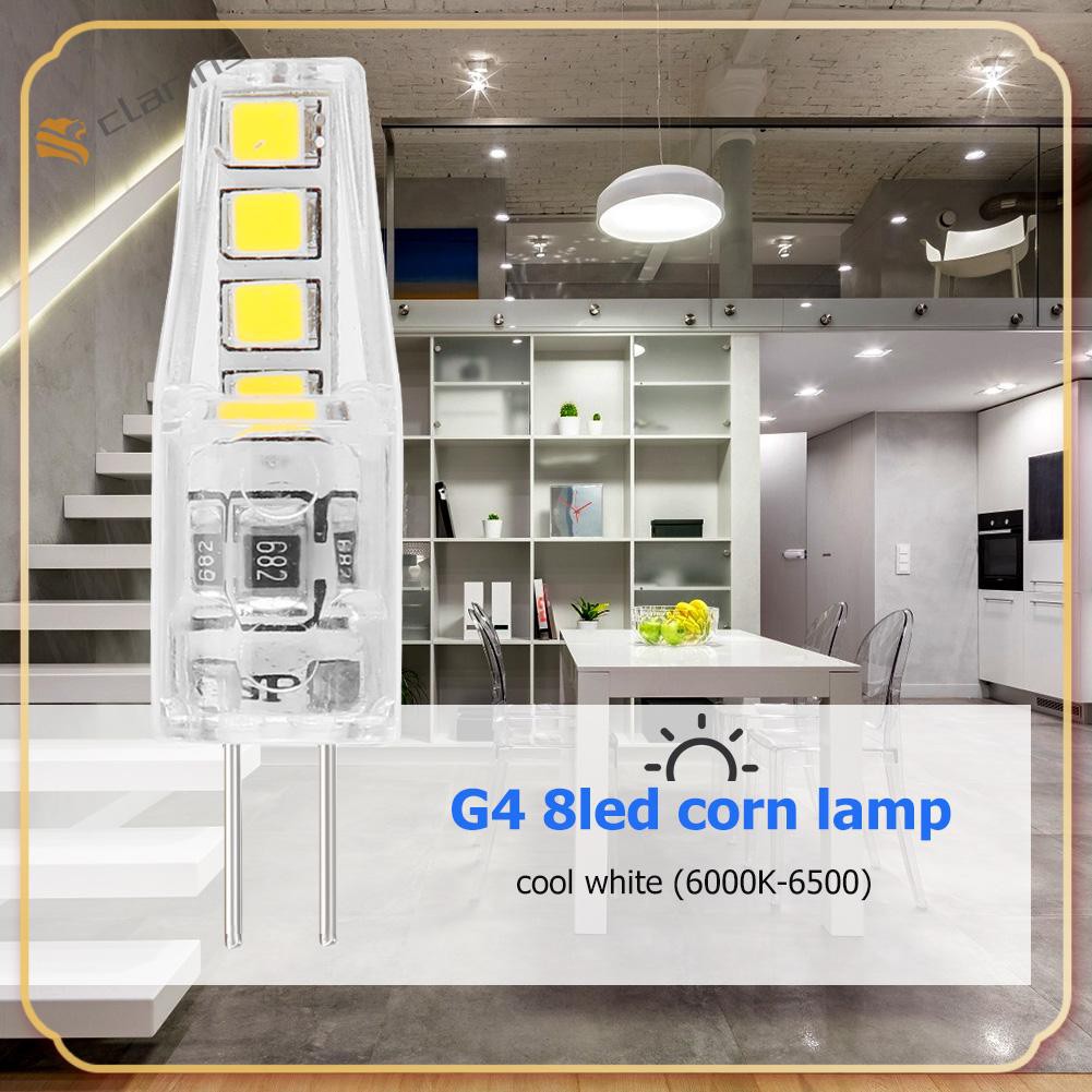 CLARINS Đèn Led Quả Bắp G4 Smd2835 8 Bóng 220v 2w | BigBuy360 - bigbuy360.vn