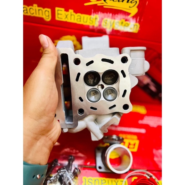 ĐẦU LÒNG REDLEO 22/25 CNC PORTING cho EXCITER CÁC ĐỜI