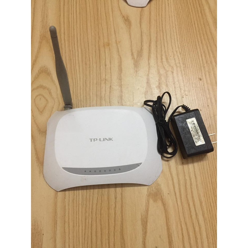 (1 đổi 1 trong 3 tháng )bộ phát wifi tplink 1 râu wr 740n chính hãng, chất lượng