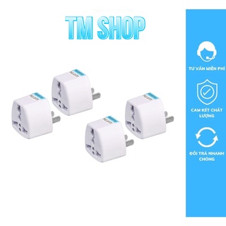 Ổ cắm chuyển đổi 3 chân sang 2 chân giắc 3 chạc sang 2 chấu phích cắm nguồn 220V