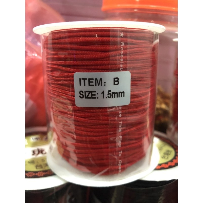 Combo 10M dây tết vòng loại đẹp Size 1mm -1,5mm