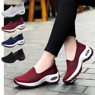 Giày thể thao nữ đế bệt thoải mái size 35-42