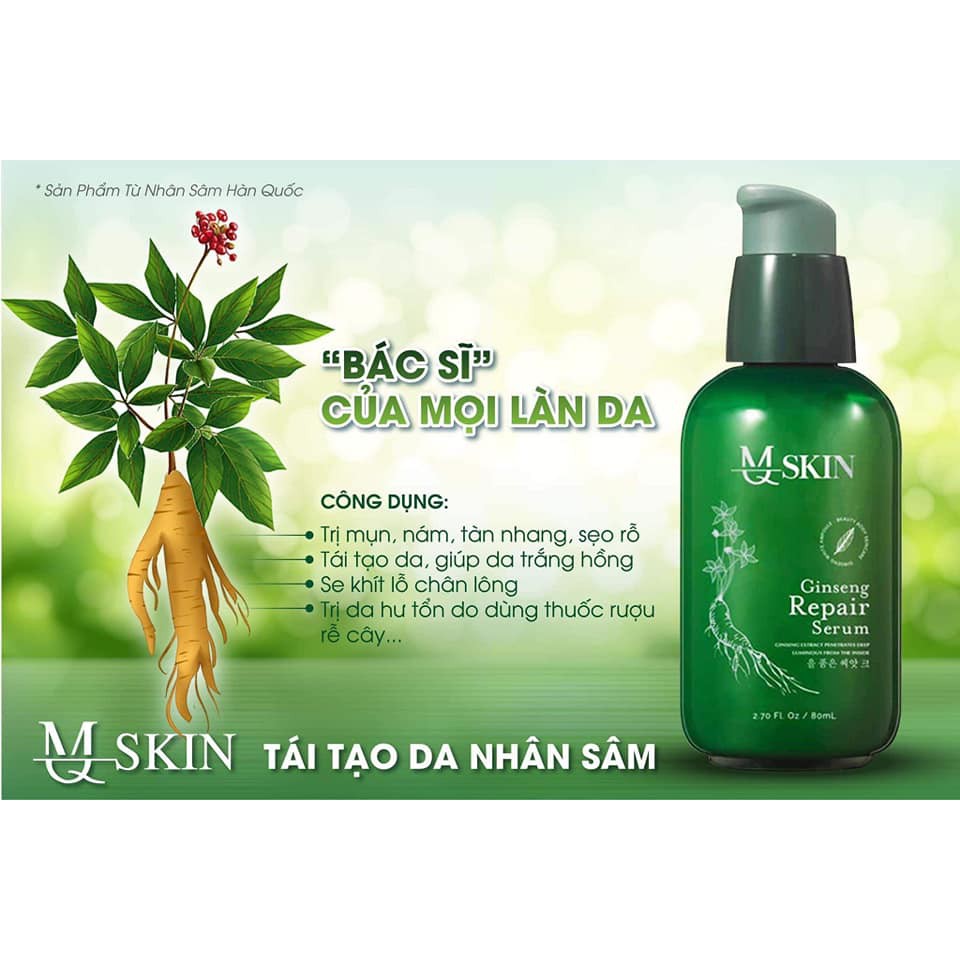 [TRỢ GIÁ]SERUM NHÂN SÂM HÀN QUỐC CHÍNH HÃNG