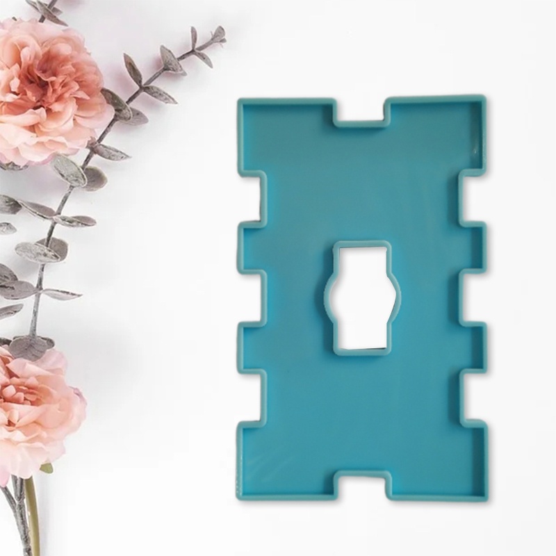 Sa Khuôn Silicon Làm Đồ Trang Sức Hình Quân Bài Domino