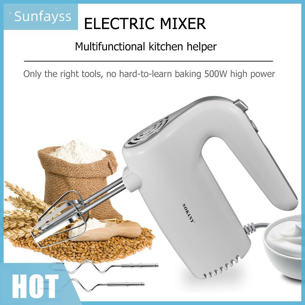 Máy Đánh Trứng Bằng Điện Sunfayss 500w