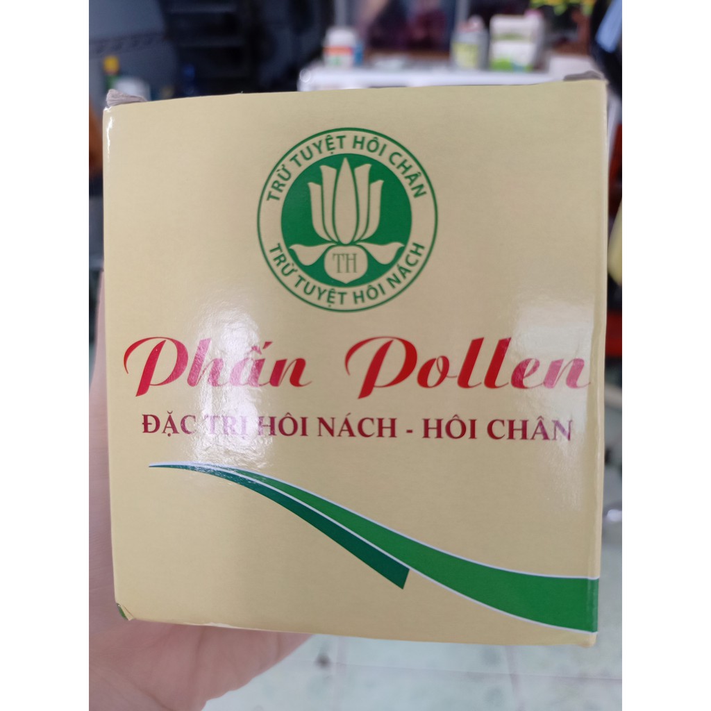 Phấn Pollen- Chuyên trị hôi nách hôi chân thâm nách 10 gói phù hợp mọi lứa tuổi hiệu quả ngay lần đầu sử dụng | BigBuy360 - bigbuy360.vn