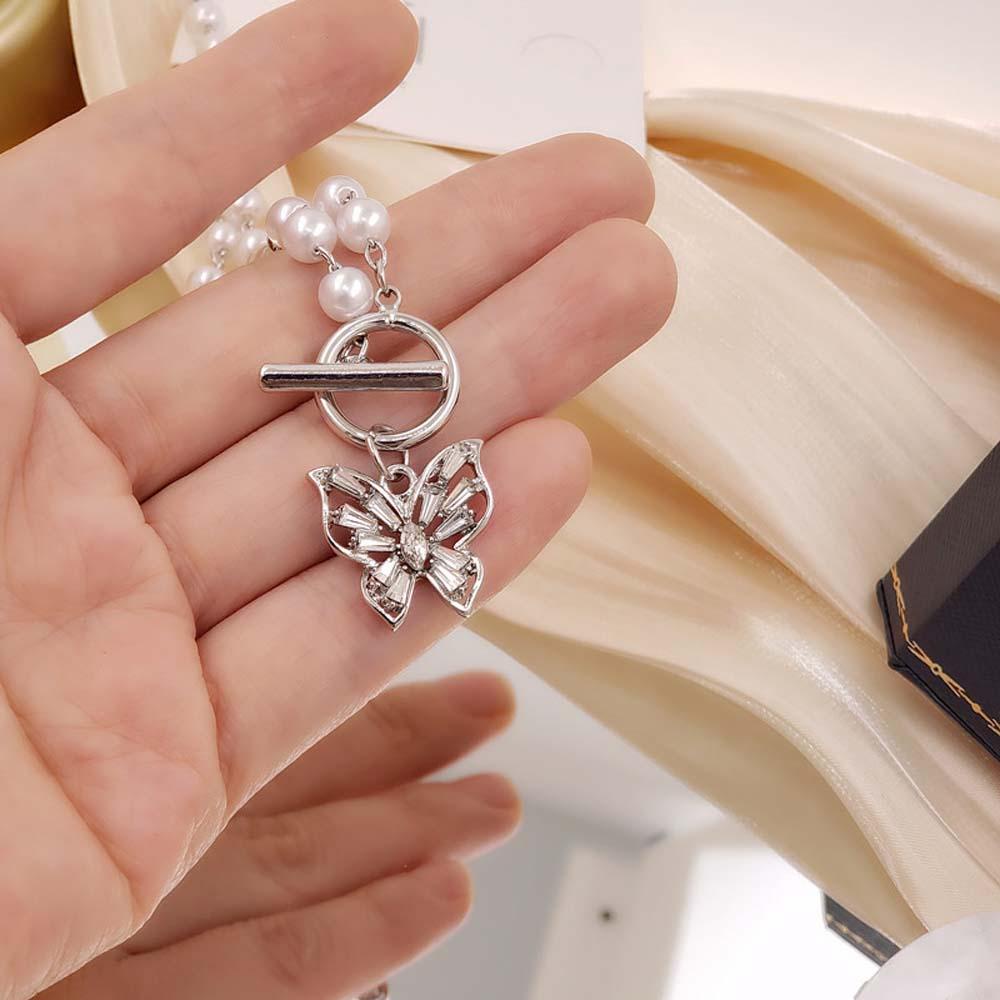 JARRED Vòng cổ Mạ Bạc Thiết Kế Đơn Giản Thời Trang Dành Cho Nữ