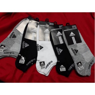 Combo 5 đôi Tất nam cổ ngắn thông hơn thoáng khí hiệu Adidas