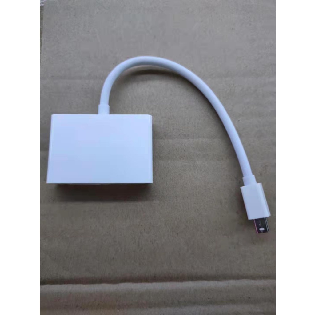 [Mã ELHACE giảm 4% đơn 300K] Cáp chuyển Mini Displayport ra HDMI và VGA cùng lúc - hỗ trợ Macbook, Surface