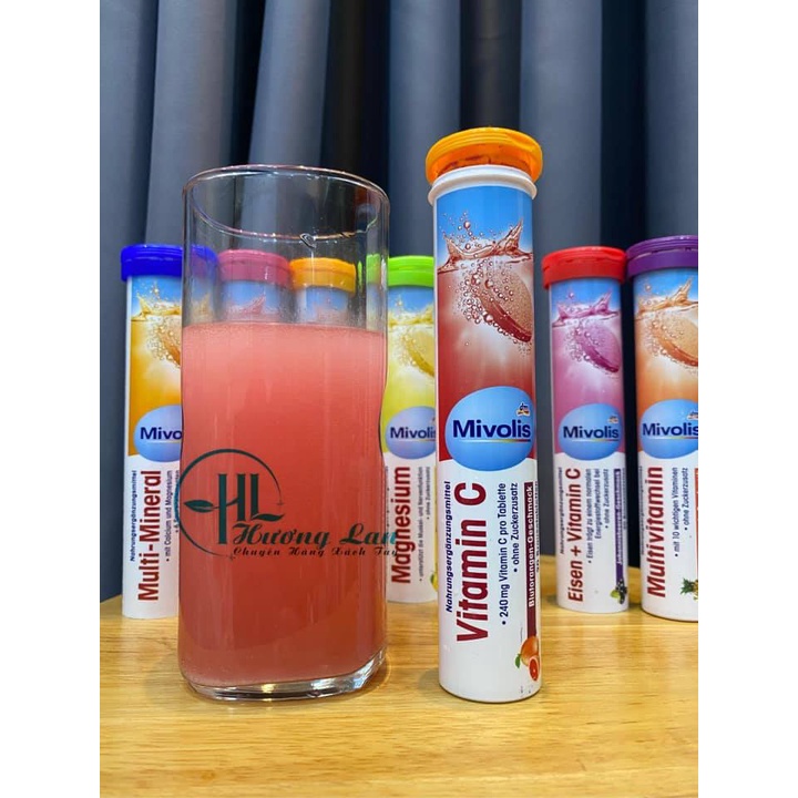 Viên Sủi Vitamin C 1000Mg Nội Địa Úc