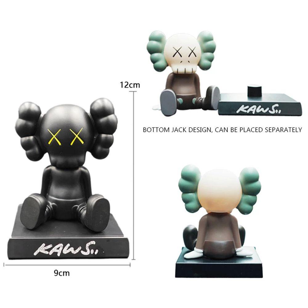 Giá Đỡ Điện Thoại Hình Búp Bê Hoạt Hình Dễ Thương Trang Trí Nội Thất Xe Hơi