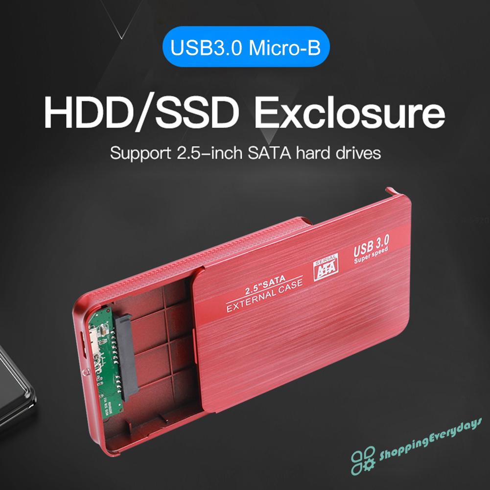 SATA Vỏ Ổ Cứng Ngoài Sv Yd0016 2.5 Inch Hdd Ssd Sang Usb 3.0