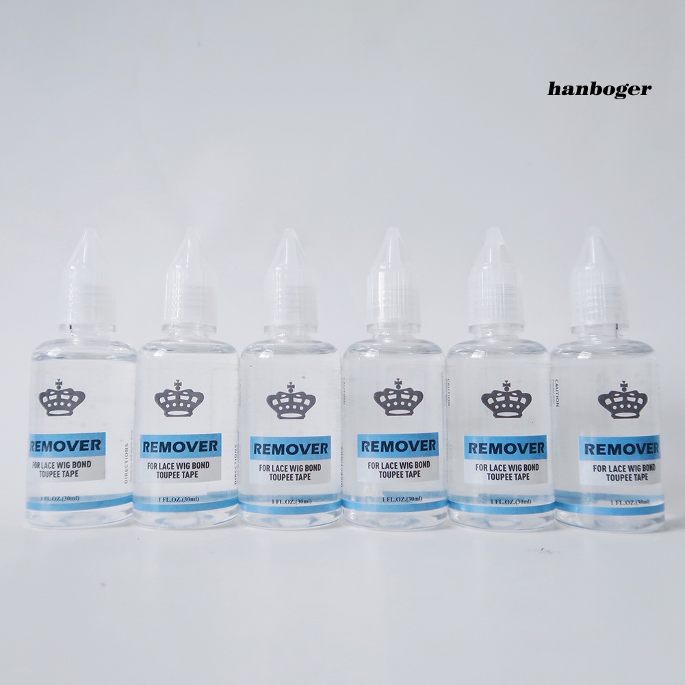 Nước tẩy keo dán tóc giả nối dài dung tích 30ml tiện dụng