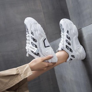 Giày thể thao nữ 💥FREESHIP - HÀNG SẴN💥 giày Ulzzang nữ năng động cá tính, êm và cực nhẹ [HÀNG SẮN]