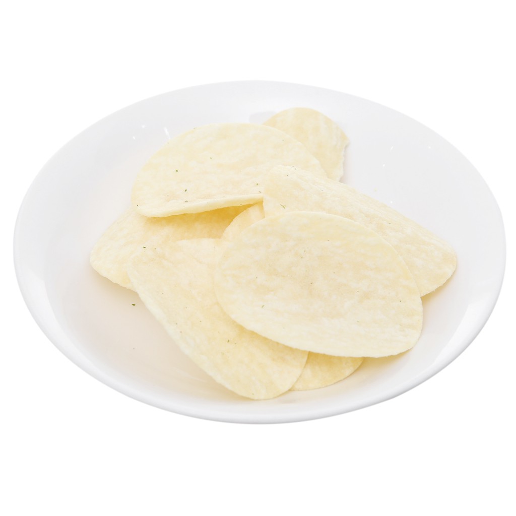 [ EXP:2022-08-04 ] Snack Khoai Tây Chiên Slide Kinh Đô Vị Potato Sour Cream &amp; Onion Lon  160g
