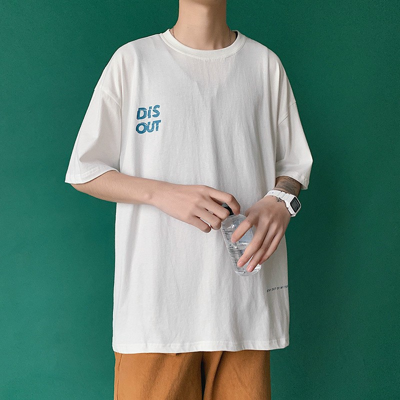 Áo phông form rộng tay lỡ unisex - Chữ This is Youth, This is Power