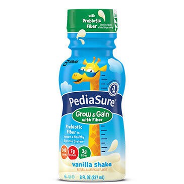 Sữa pha sẵn Pediasure Vani xơ 237ml