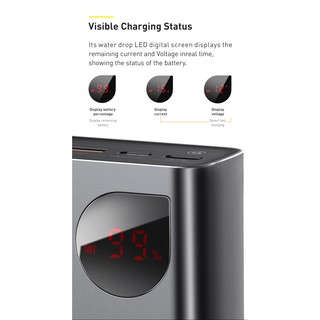 Sạc dự phòng Baseus Adaman 20000mAh 65W PPADM65