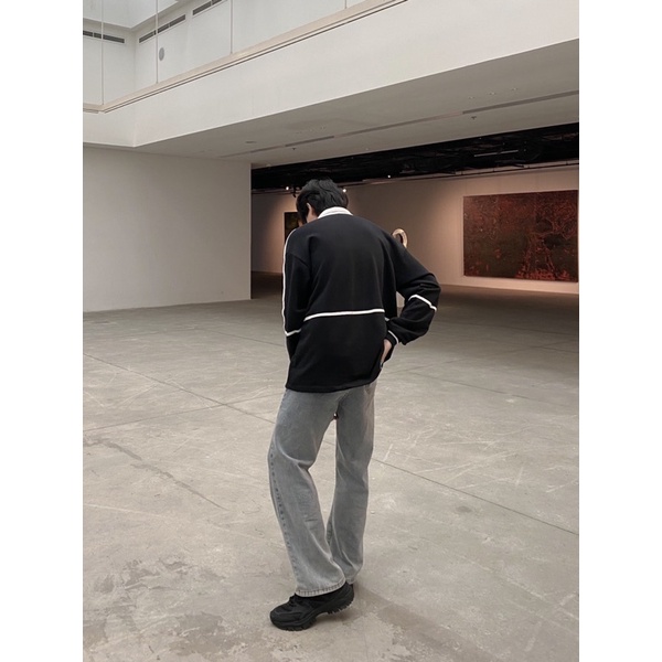Áo Polo Tay Dài Unisex _ august8club