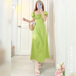 Đầm maxi đi biển mặc được nhiều kiểu