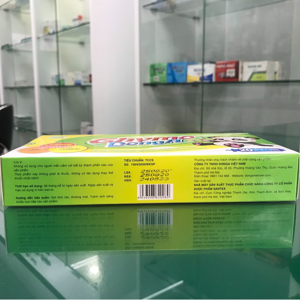 Thymo DongA hỗ trợ cho trẻ viêm đường hô hấp, tăng cường sức đề kháng và miễn dịch