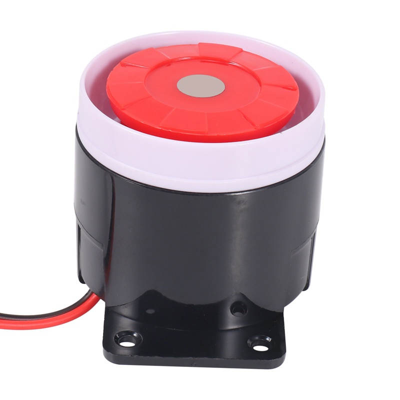 Còi Báo Động Mini Có Dây Siren 120dB 12V