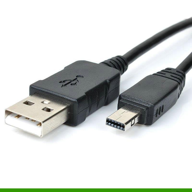 Dây cáp sạc USB cho máy ảnh CASIO EX-ZR10 EX-ZR15 EX-ZR100 EX-ZR20 EX-ZR20 EX-ZR200 EX-ZR310 EX-ZR300