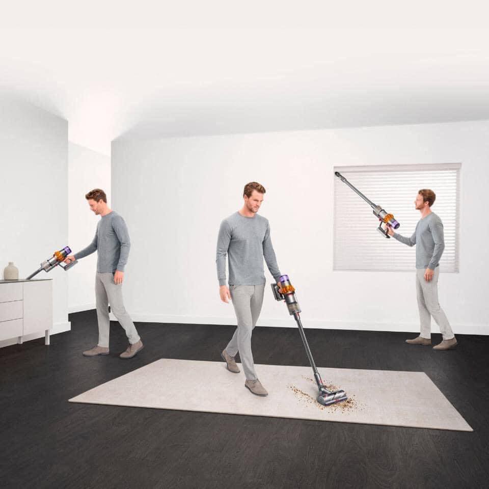 Dyson's V15 Detect-Model hút bụi mới nhất, xịn xò nhất của Dyson ra lò tháng 3/2021